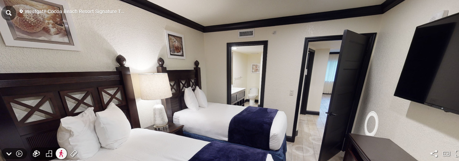 Westgate, Cocoa Beach Resort. 7 day/night rental – perfect vacation away