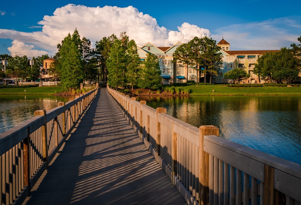 Disney’s Saratoga Springs Resort