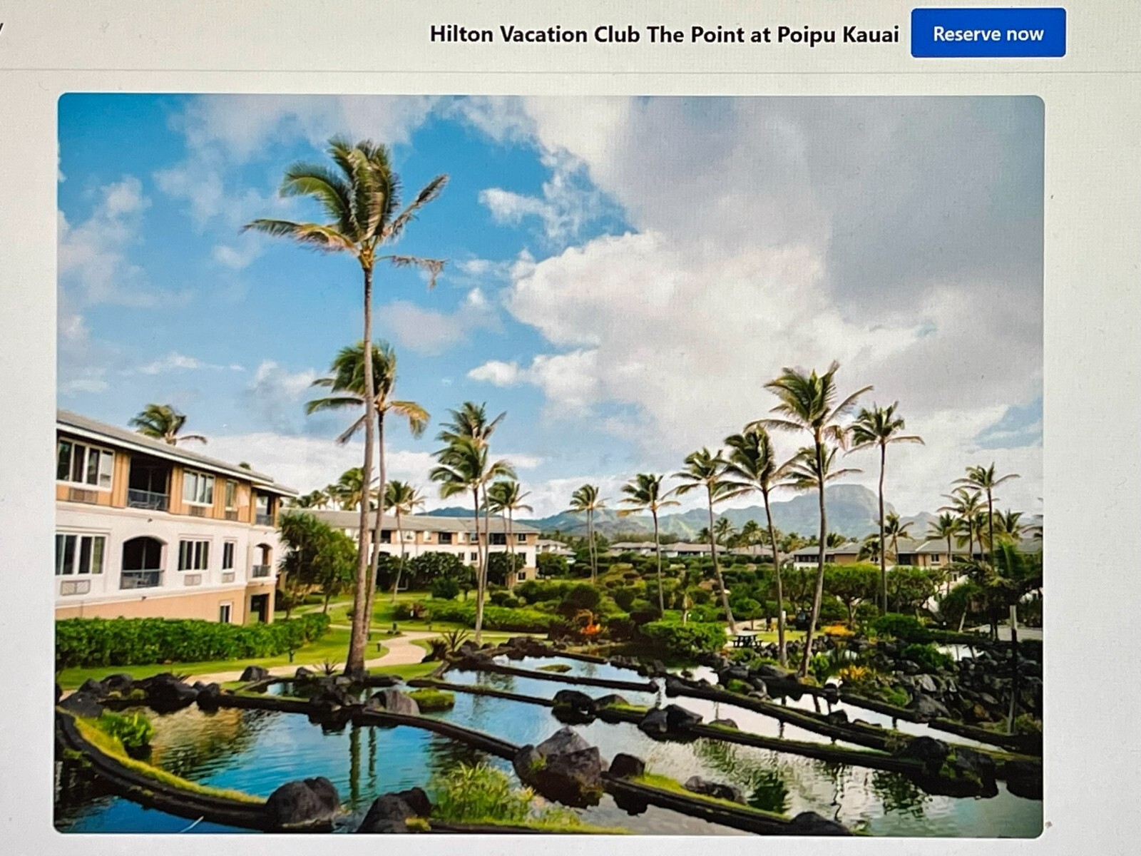 7-Night Stay at Hilton Vacation Club The Point at Poipu Kauai-Oceanfront 2 BedRm