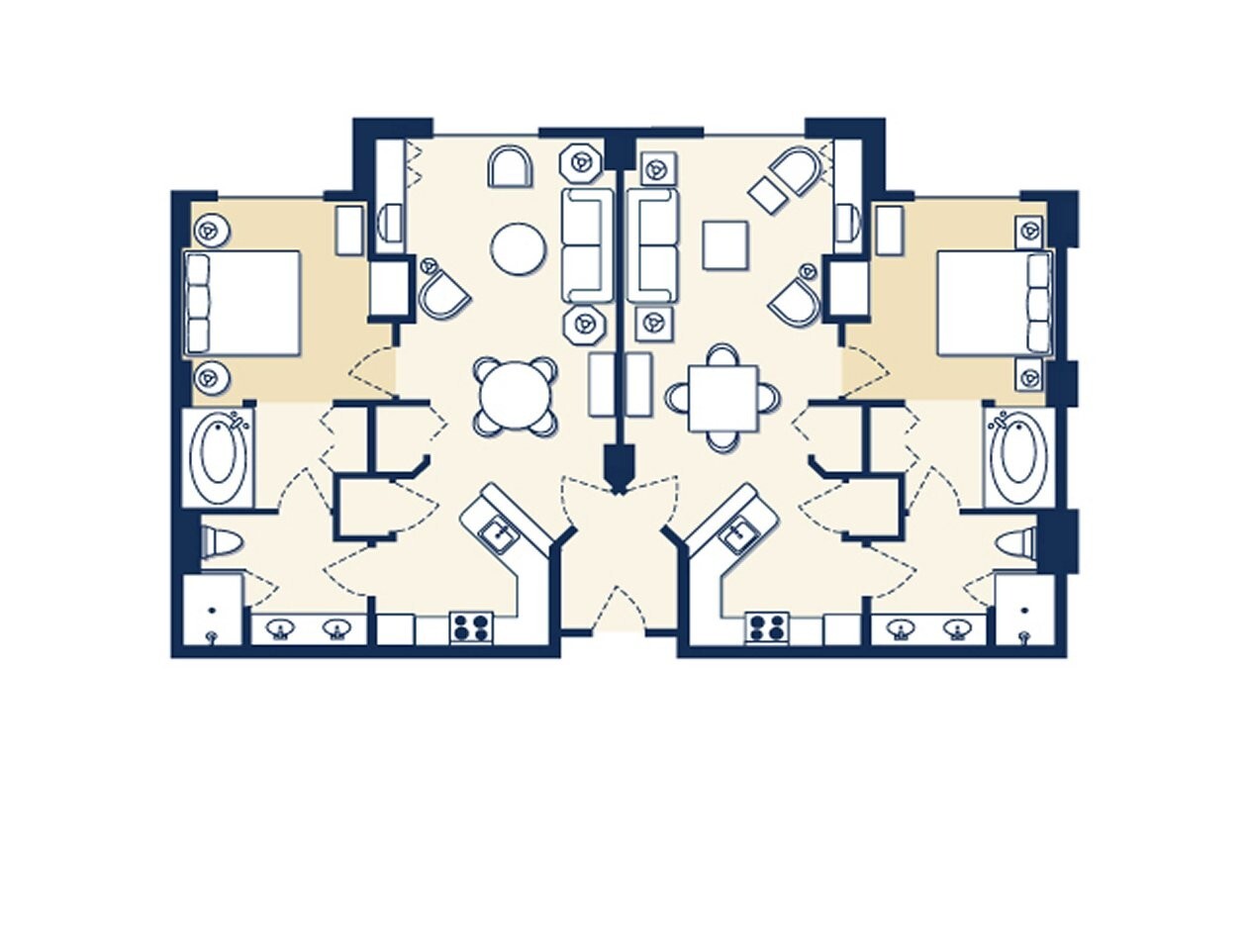 The Grandview at Las Vegas – Two Bedroom One Week Nevada Las Vegas Vacation