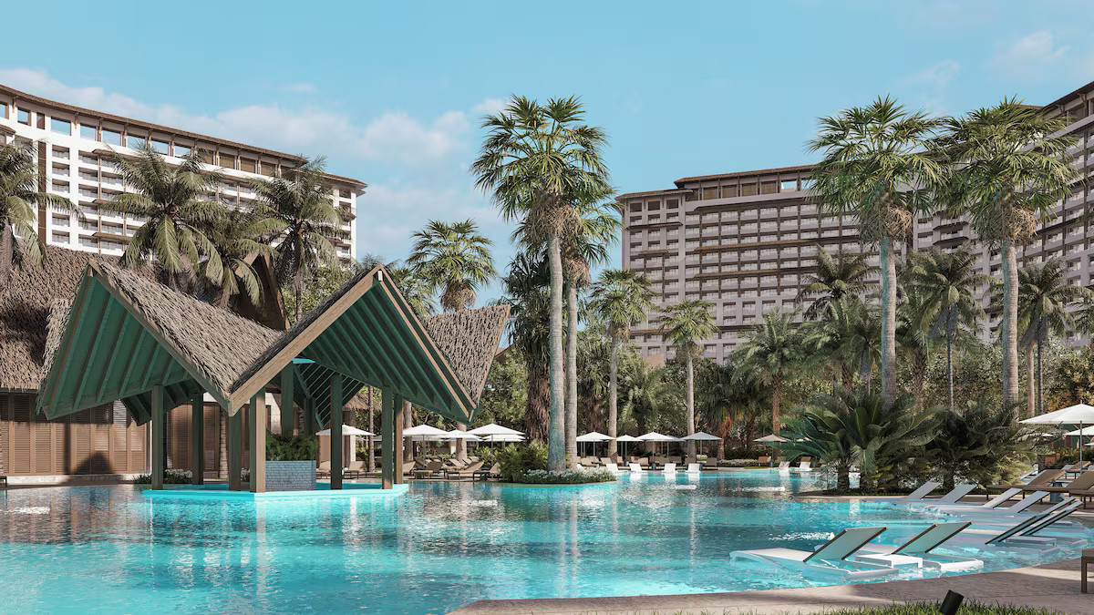 GRAND MOON PALACE PUNTA CANA DIAMOND VIP ELITE ALL INCLUSIVE WEEK DOMINICAN