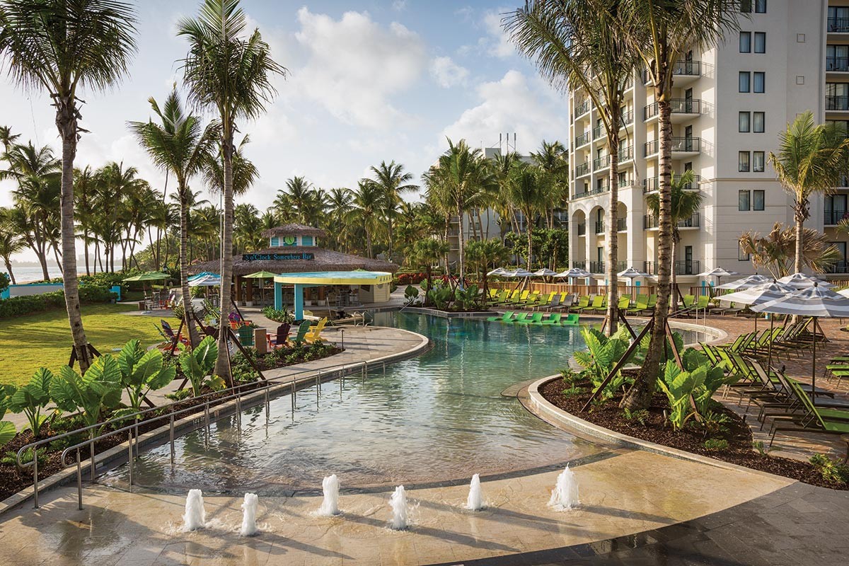 Rio Grande, Puerto Rico, Wyndham Margaritaville Rio Mar, StudioOV, 29 July-2 Aug