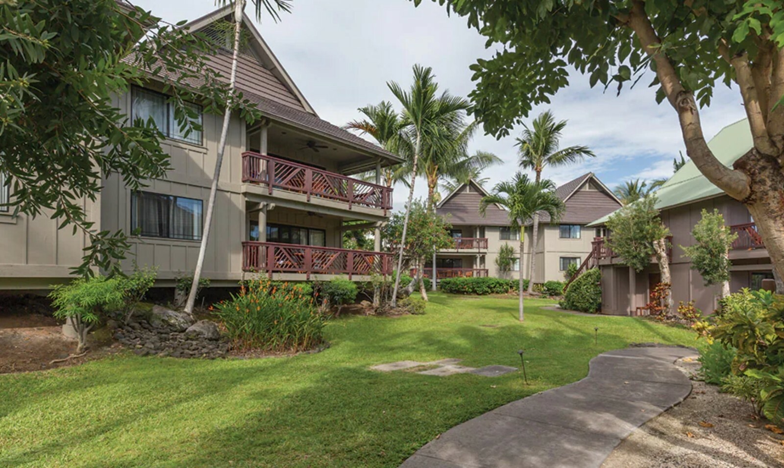 Club Wyndham Kona Hawaiian Resort Kailua-Kona Hawaii Hotel 3 Night 2023 2BR