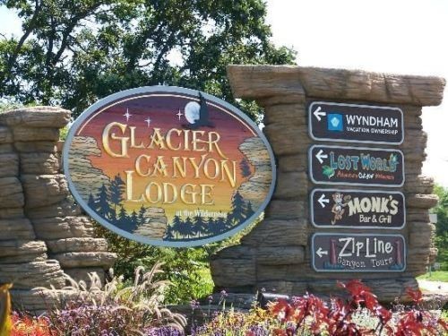 Wisconsin Dells, Wyndham Glacier Canyon, 4BR Pres 7/5-7/10 4th of July weekend