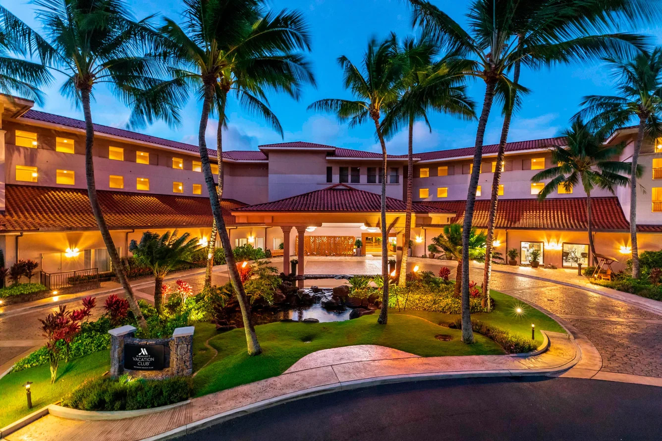 Hawaii Kauai Marriott Waiohia Beach Resort 2 Bedroom 7 nights January 4-11, 2026