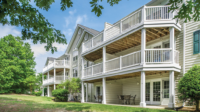 Greensprings Vacation Resort Williamsburg VA 2 bdrm Jan Feb Mar March per night