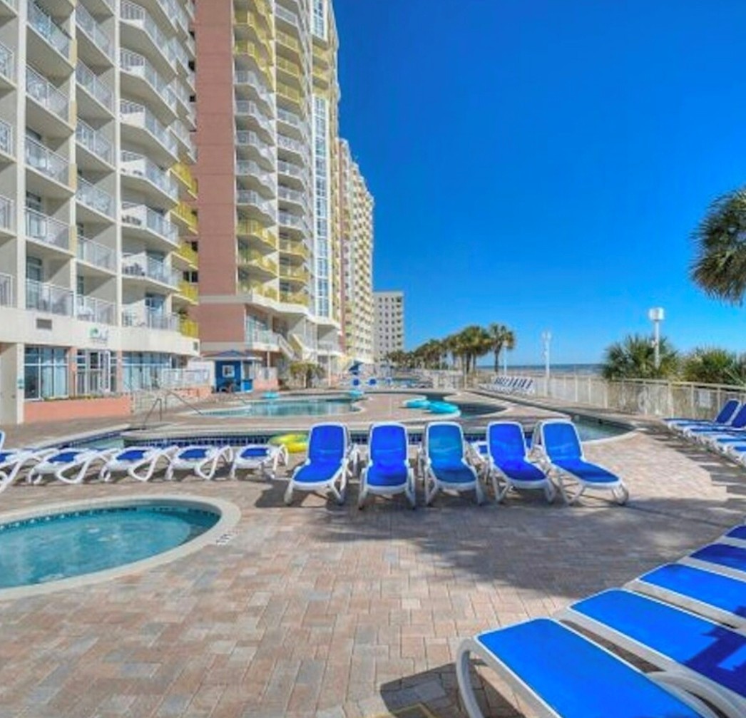 Spring Break – Easter Week at Baywatch Resort in on 6th Floor 3 Beds, sleeps 6