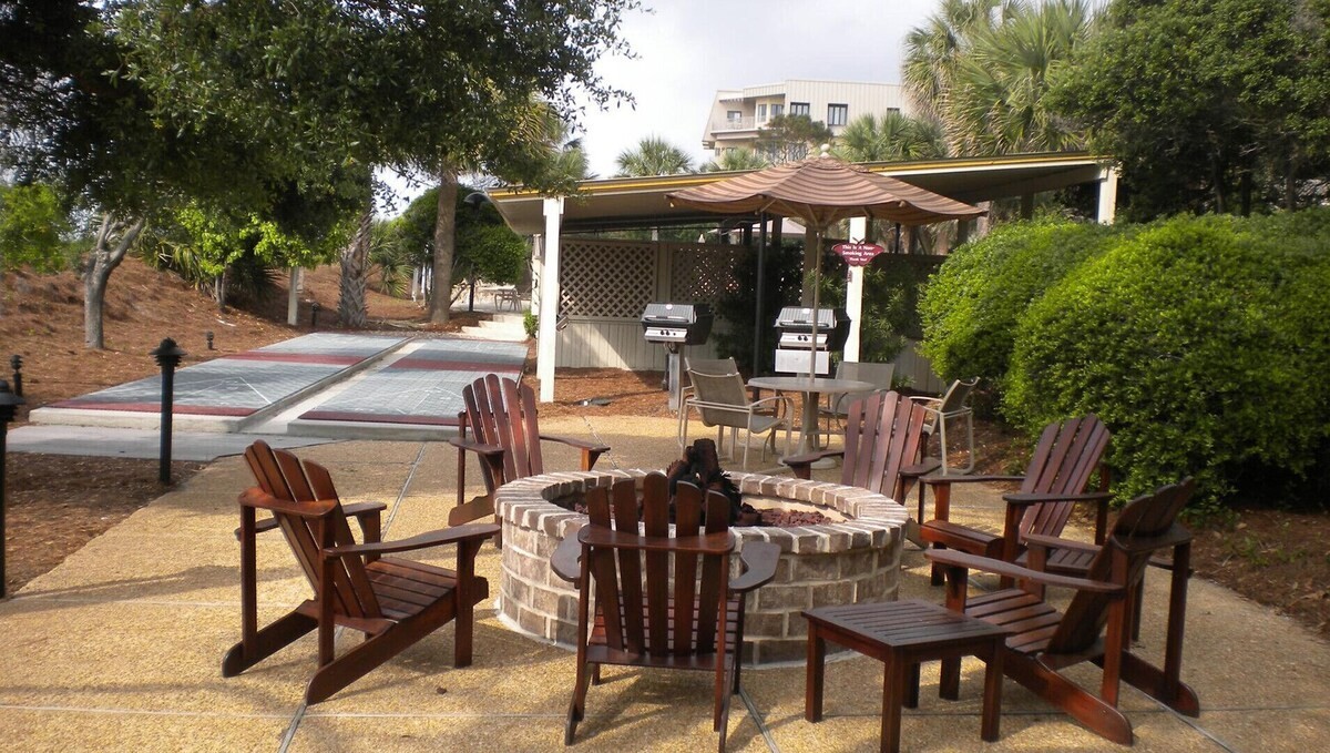 July Beach Week! Marriott Monarch Sea Pines Hilton Head Oceanfront Villa $385/NT