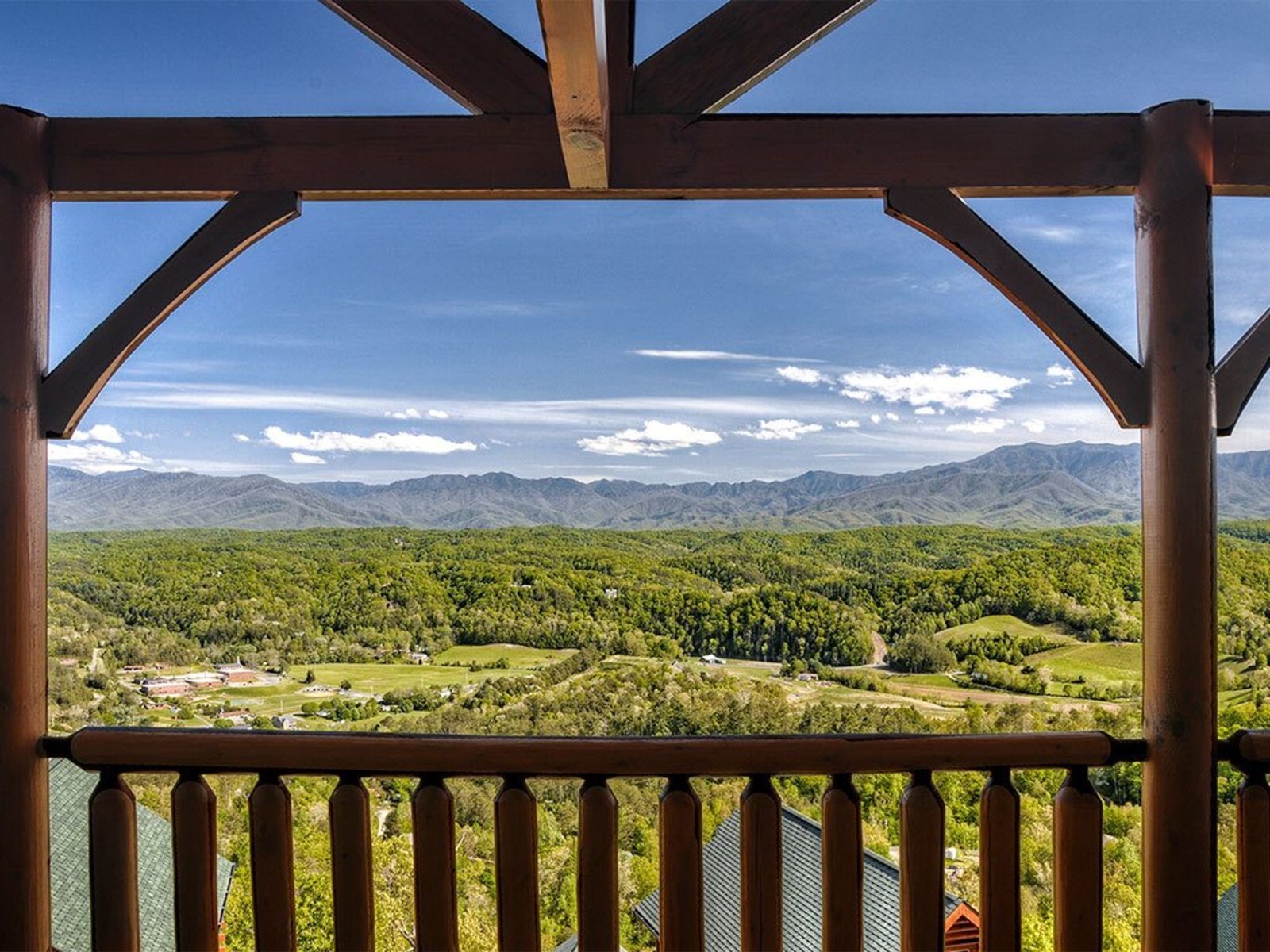 Our Smoky Mountain View Sevierville, TN, 1 BR 2 bath unbeatable mountain views