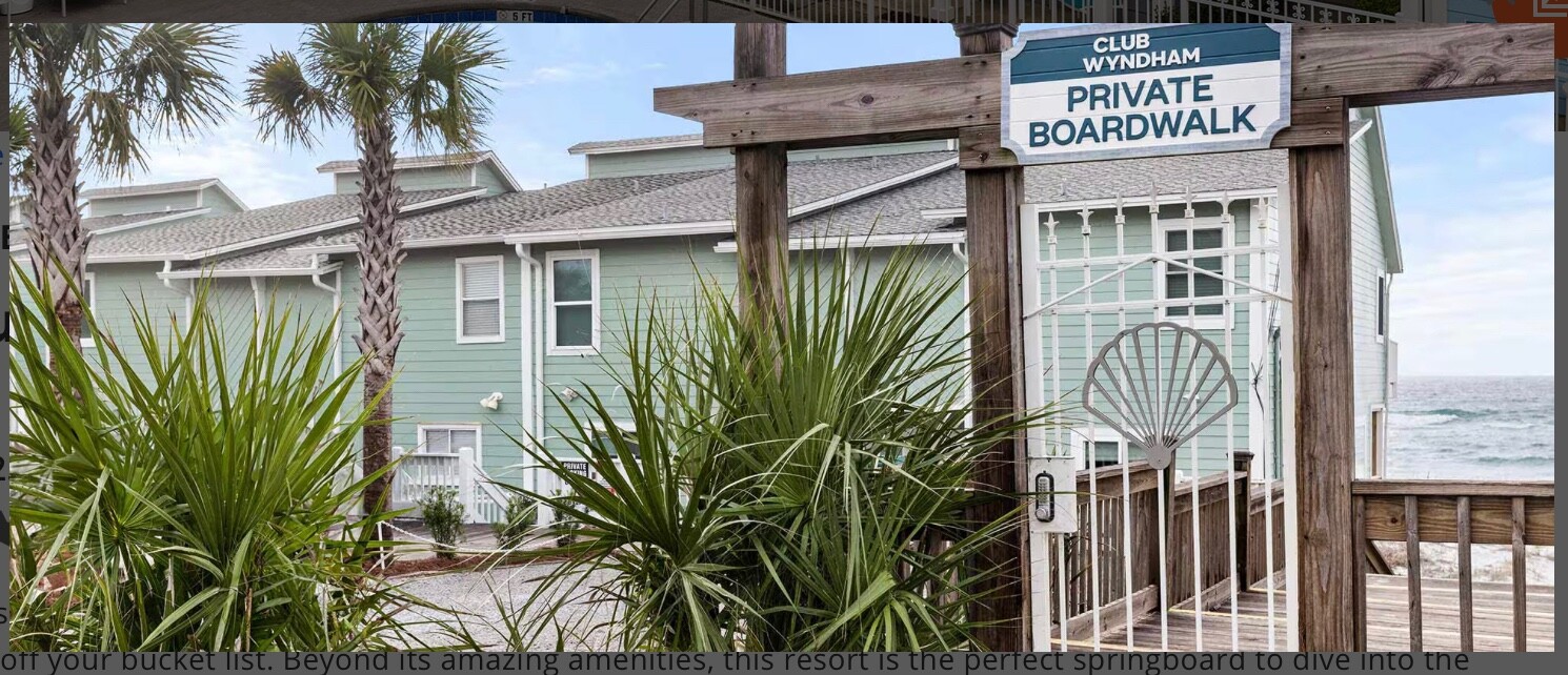 Destin, FL Wyndham Beach Street Cottages 1br June 6/28-3 X4N Ends 6/25@9 Pm ET