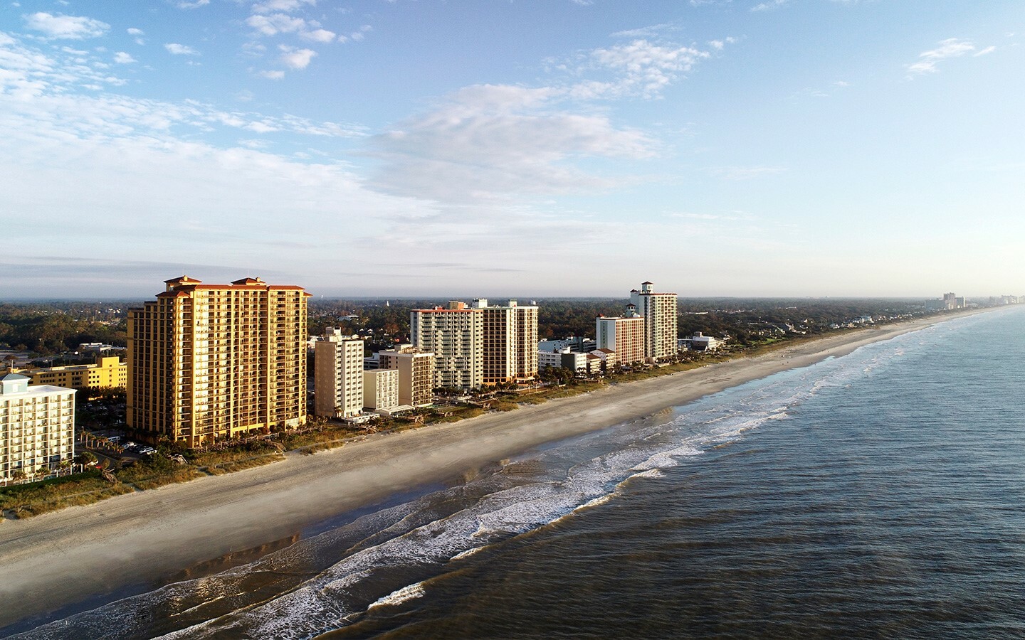 HILTON ANDERSON MYRTLE BEACH, JULY 26-31, 2 BEDROOM OCEAN VIEW