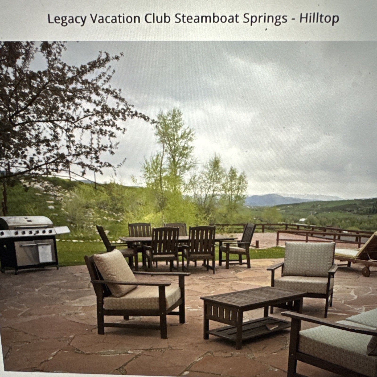 Legacy Vacation Club – Steamboat Springs (Hilltop) 2 BDRM Nov 14-21