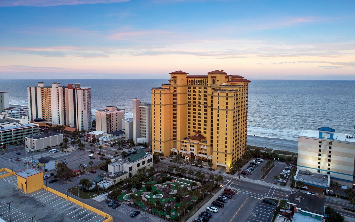 HILTON ANDERSON MYRTLE BEACH, JUNE 30-JULY 4, STUDIO OCEAN VIEW