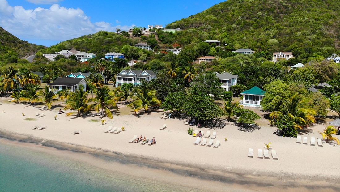 Oualie Beach Resort ~ Nevis, St. Kitts & Nevis ~ Standard Room – Price Per Night