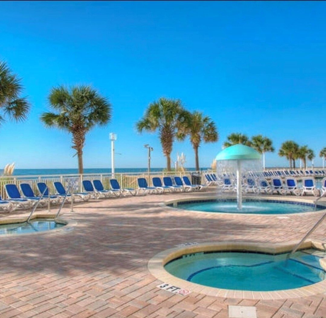 Spring Break – Easter Week at Baywatch Resort in on 6th Floor 3 Beds, sleeps 6