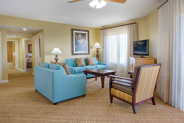Two Bedroom Rental at Wyndham Bonnet Creek Orlando FL Disney