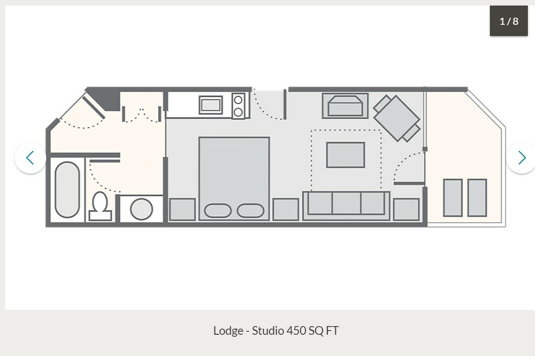 DEC 5-9th (5days/4n) Big Cedar Wilderness STUDIO sleeps up to 4