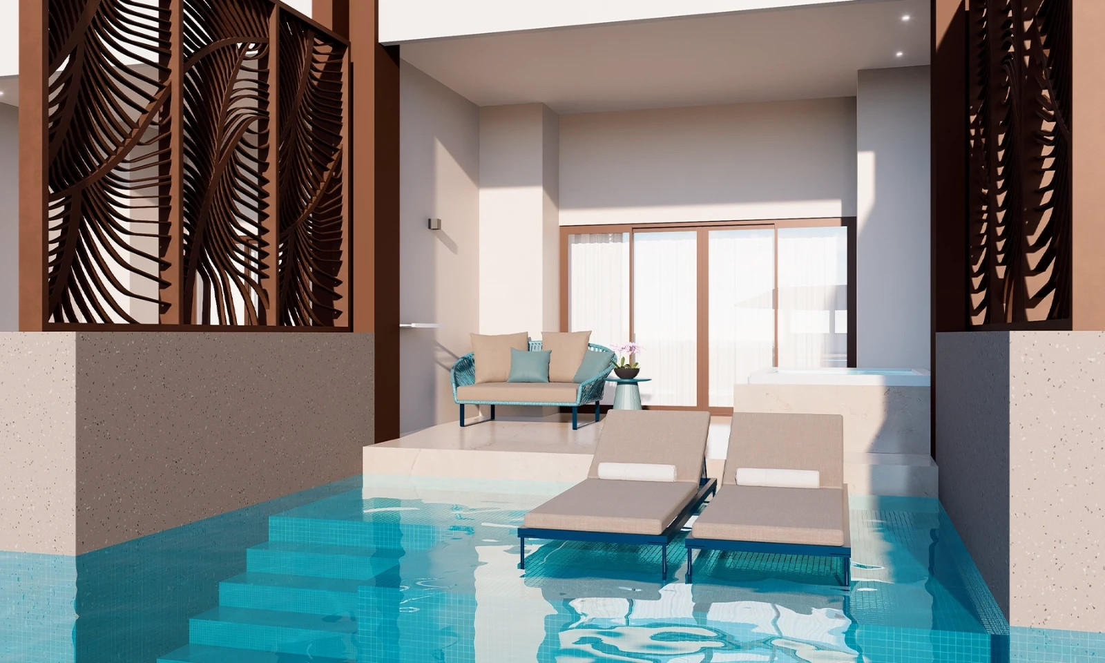 GRAND MOON PALACE PUNTA CANA DIAMOND VIP ELITE ALL INCLUSIVE WEEK DOMINICAN