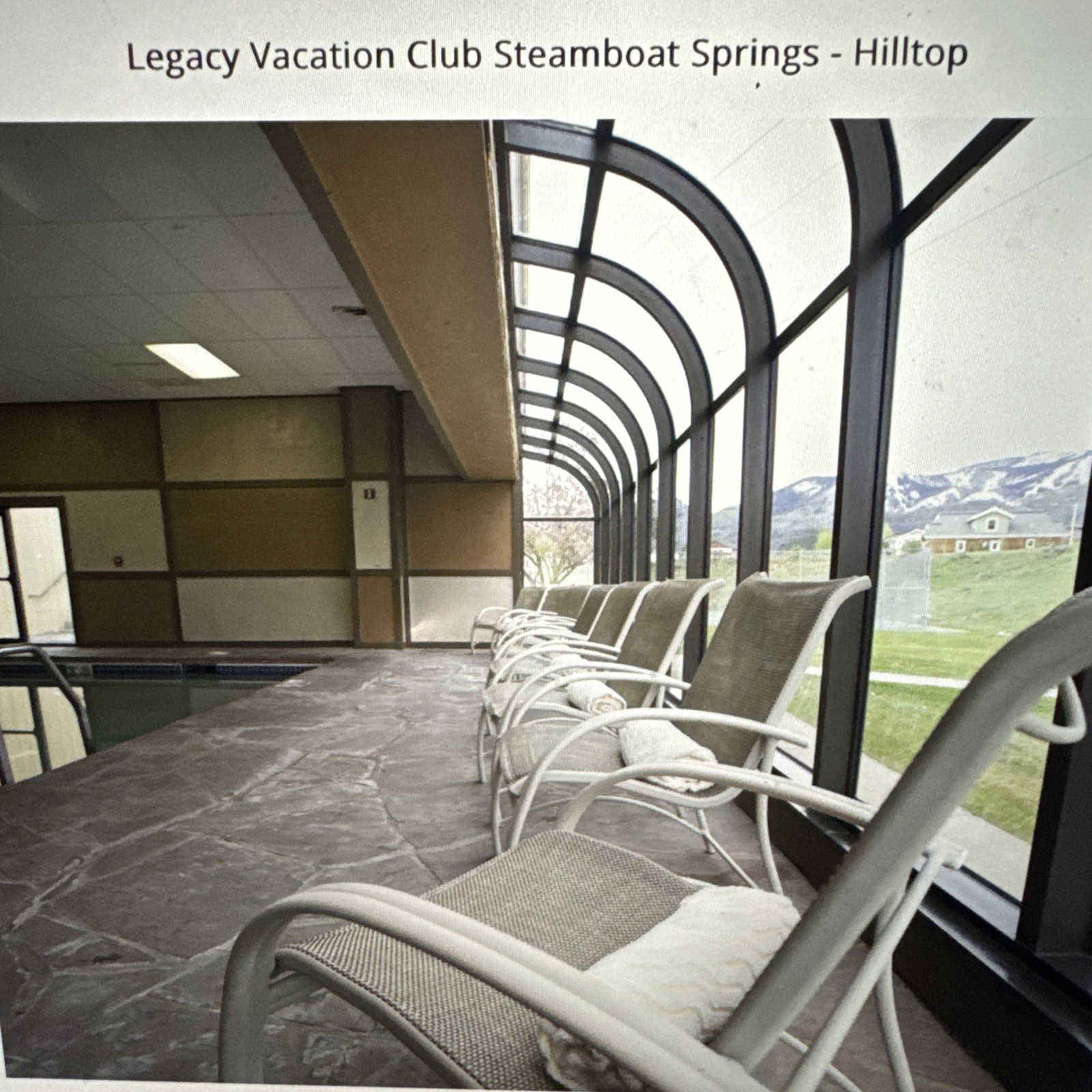 Legacy Vacation Club – Steamboat Springs (Hilltop) 2 BDRM Nov 14-21