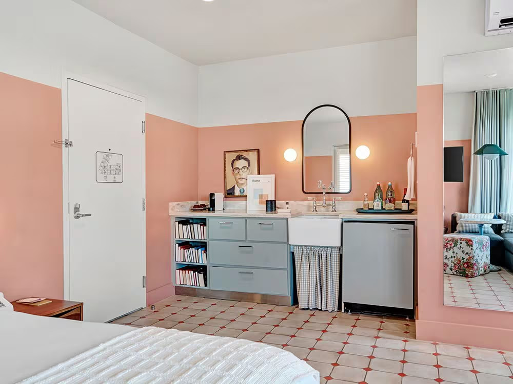 Hotel Trouvail Miami Beach ~ Miami Beach, FL ~ King Guest Room – Price Per Night
