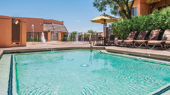 Scottsdale Villa Mirage AZ condo studio sleeps 4- Nightly Rates