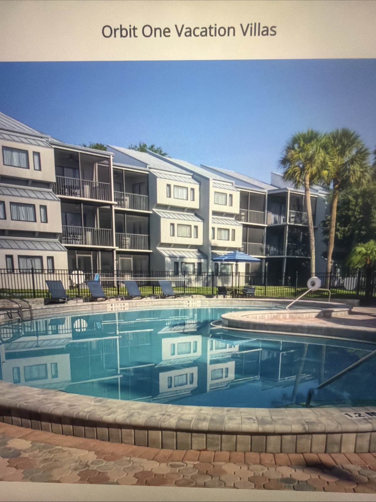 Orlando Area Luxury Villa — 2BR / 2BA — March 20–27, 2026