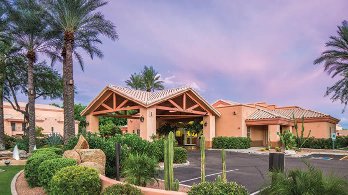 Scottsdale Villa Mirage AZ condo studio sleeps 4- Nightly Rates