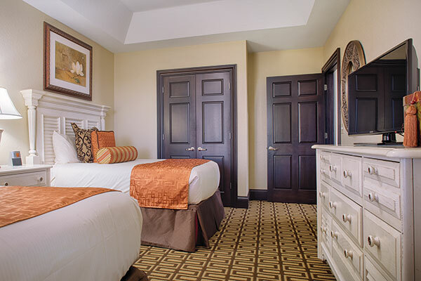 Two Bedroom Rental at Wyndham Bonnet Creek Orlando FL Disney