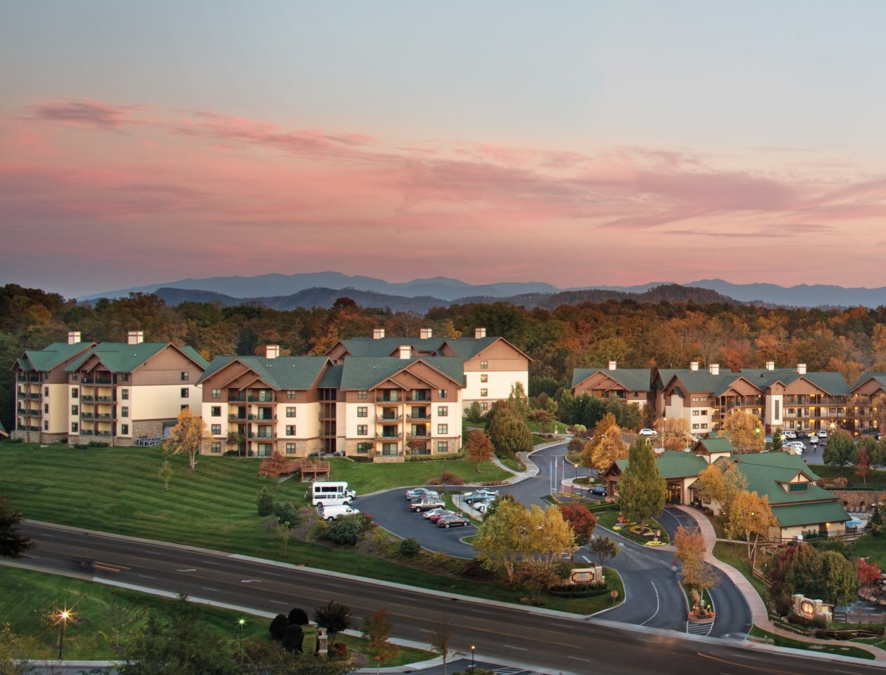 Wyndham Smokey Mountains Resort Vacation Rental TN 1/2 BDR 5-7 Nights 2026-2027