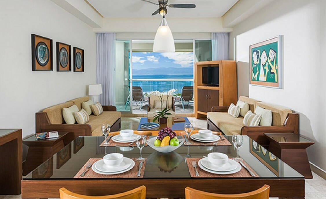 Grand Bliss 1 BDRM/1BA Nuevo Vallarta (*No Thanksgiving, X-mas, or New Years)