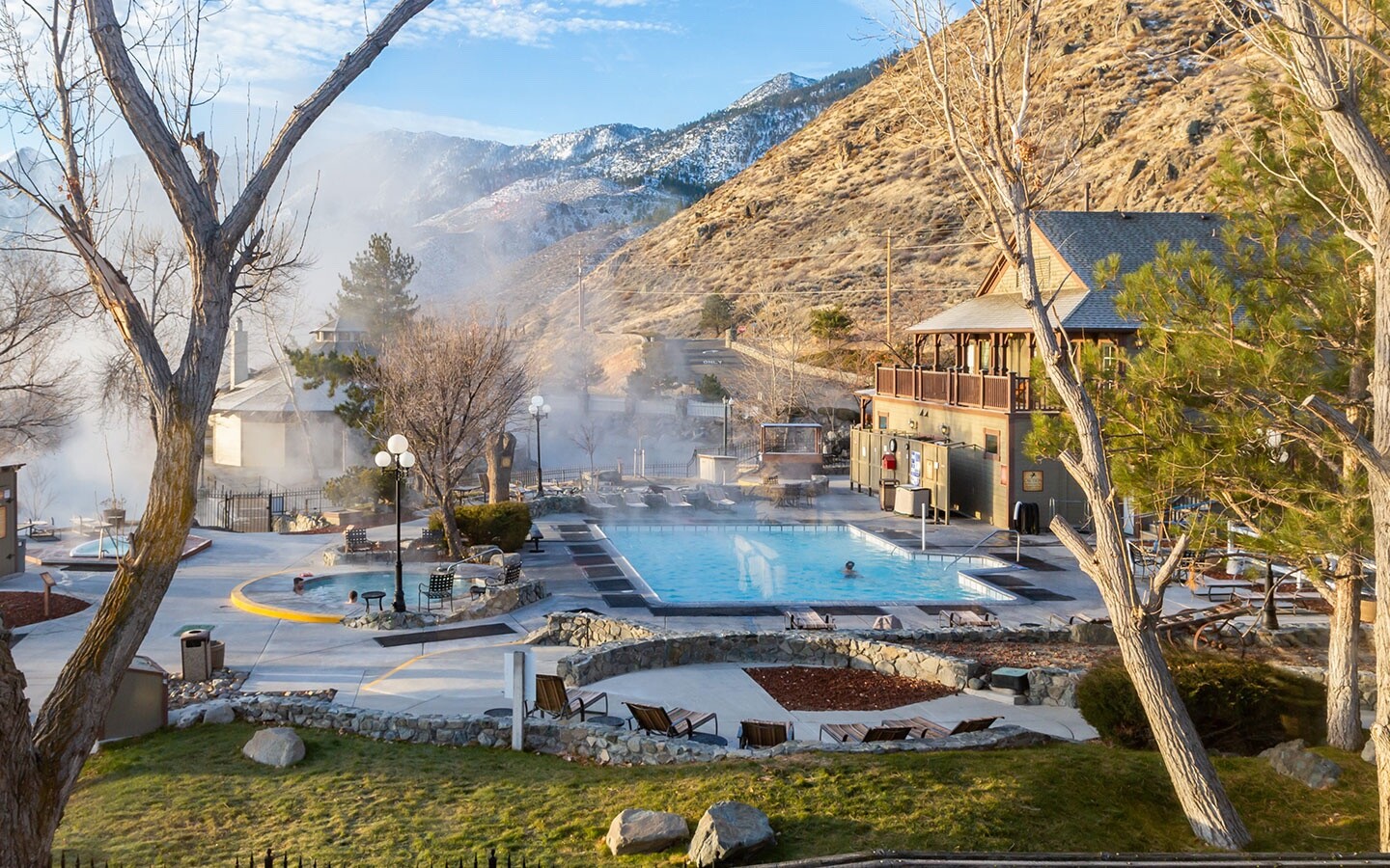 Genoa, NV The David Walleys Resort & Hot Springs 1BR July 19-26