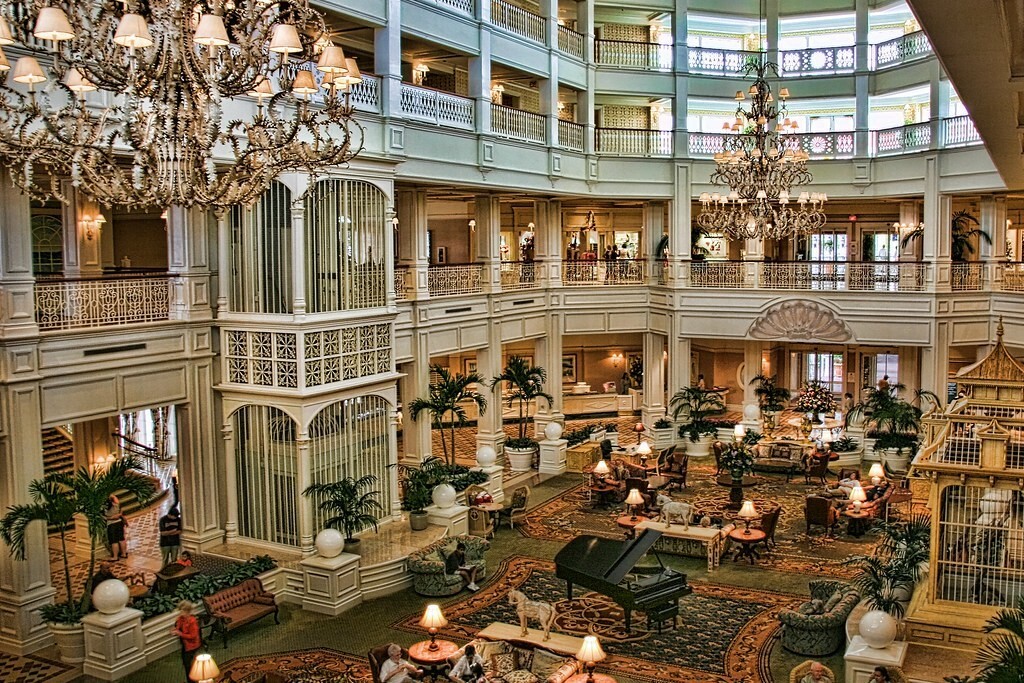 The Villas at Disney’s Grand Floridian Resort Disney Vacation Club Points Rental