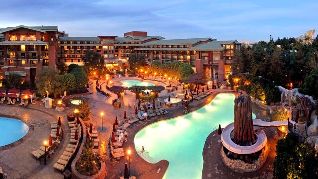 The Villas at Disney’s Grand Californian Hotel Disney Vacation Club Point Rental