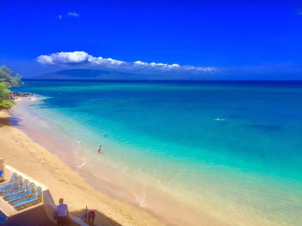 Maui 14 Nights A/C Oceanfront, 1 bedroom, 2 baths, Sat-06/27/26-Sat 07/11/26.