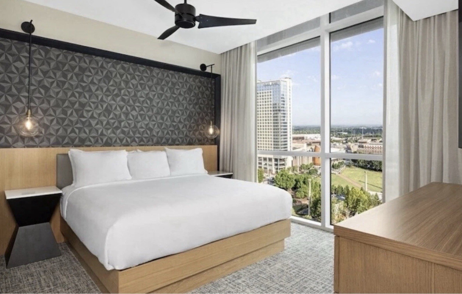 Club Wyndham Atlanta presidential 1BR 1BA 4Guests June 30 – July 3