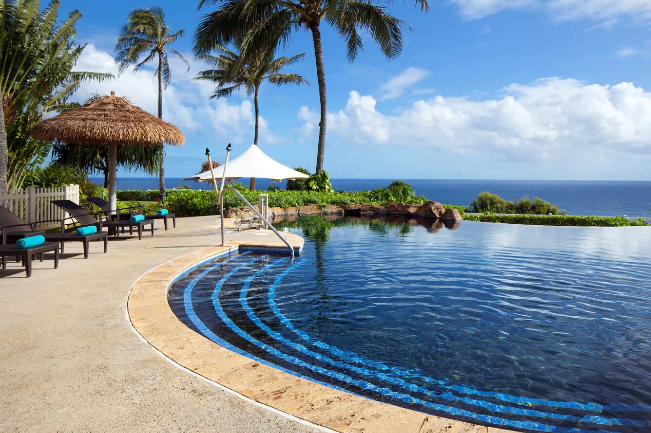 Marriott Westin Princeville Ocean Resort Villas 2 BR 5 Nights ANY YEAR Hotel
