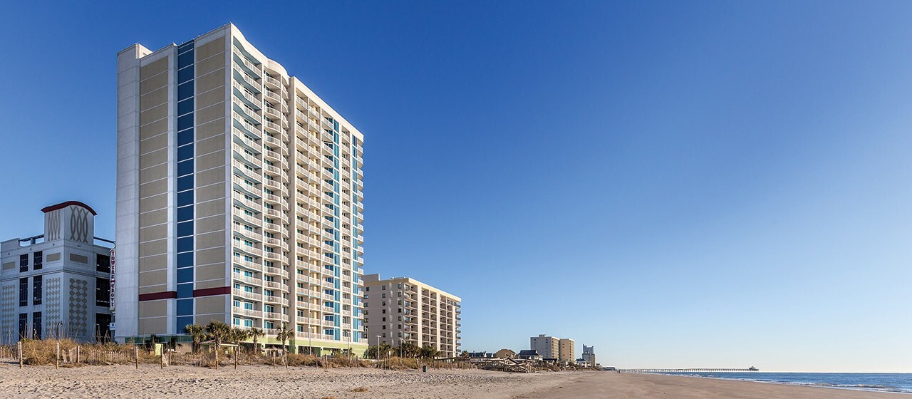 WYNDHAM TOWERS ON THE GROVE N. MYRTLE BEACH, 2BR SLEEPS 8, 6 NIGHT RENTAL 7/4-10