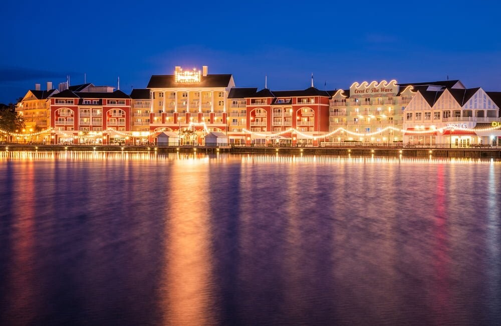 Disney’s BoardWalk Villas Disney Vacation Club Points Rental DisneyWorld Hotel