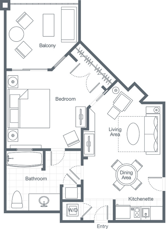 WESTIN Kierland VILLA Scottsdale Arizona One Bedroom Villa
