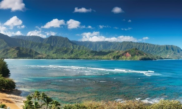 Hawaiian condo rental in Kaui for Valentines Day