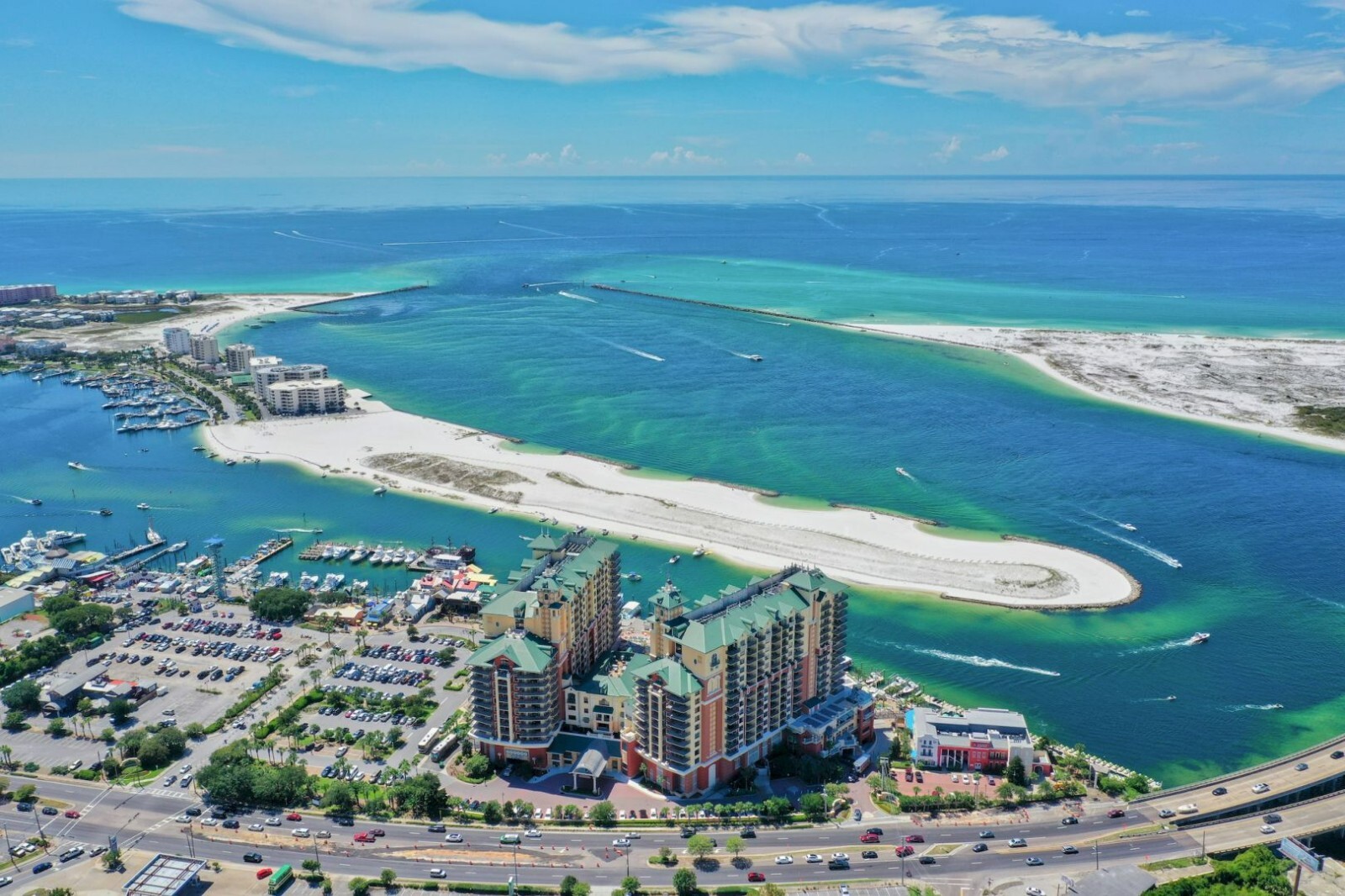 VACATION CONDO RENTAL DESTIN FLORIDA BEACH RESORT ON THE HARBOR WALK LOW PRICE!!