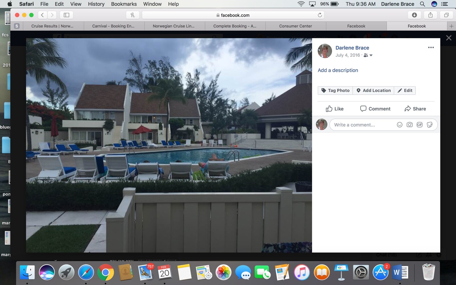 2 bedroom , 2 bathroom timeshare in Nassau, Bahamas for rent