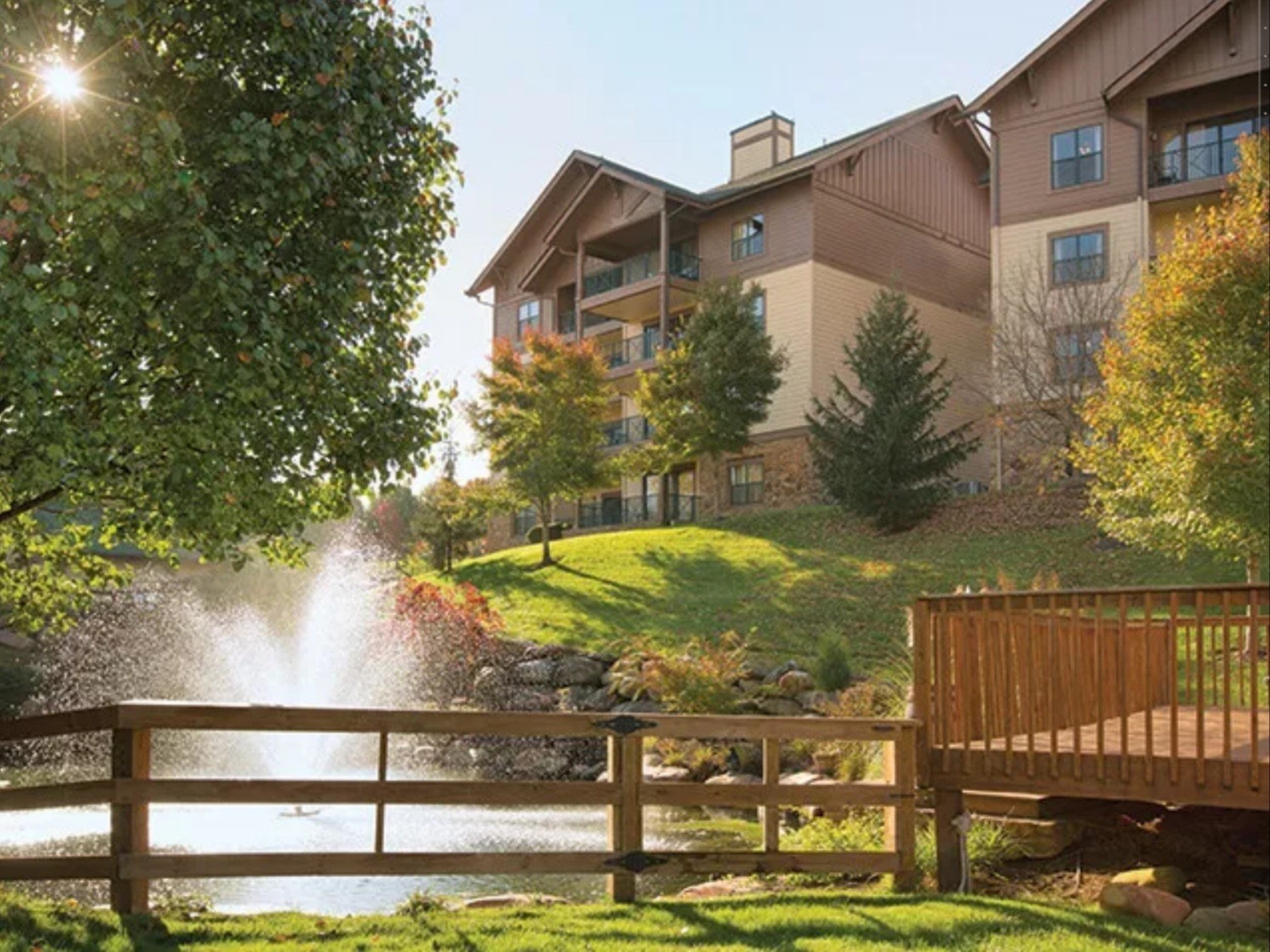 Sevierville, TN,Wyndham Smoky Mountains, 2 Bedroom Deluxe EASTER WEEK April 1-6