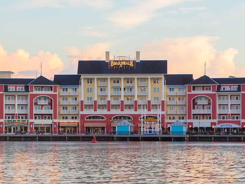 Disney’s BoardWalk Villas Disney Vacation Club Points Rental DisneyWorld Hotel