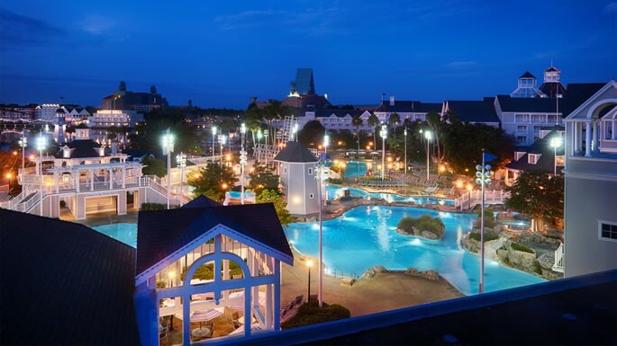 Disney’s Beach Club Villas