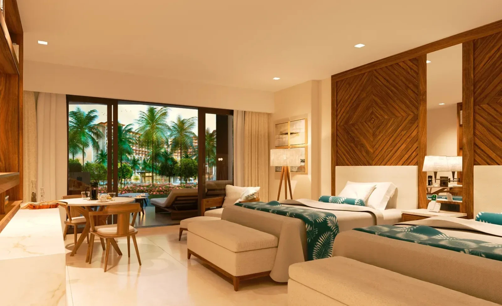 GRAND MOON PALACE PUNTA CANA DIAMOND VIP ELITE ALL INCLUSIVE WEEK DOMINICAN