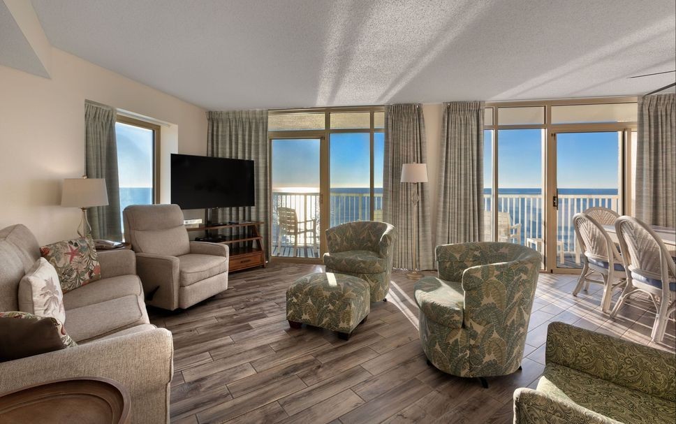 Wyndham SeaWatch Myrtle Beach 8/15 – 8/22, 7 nights, 2 BR Deluxe Villa Suite