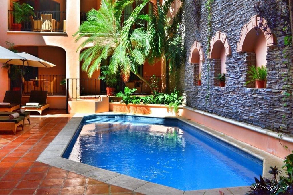 Luxury Acanto Hotel ~ Playa del Carmen, MEXICO ~ King Room – Price Per Night