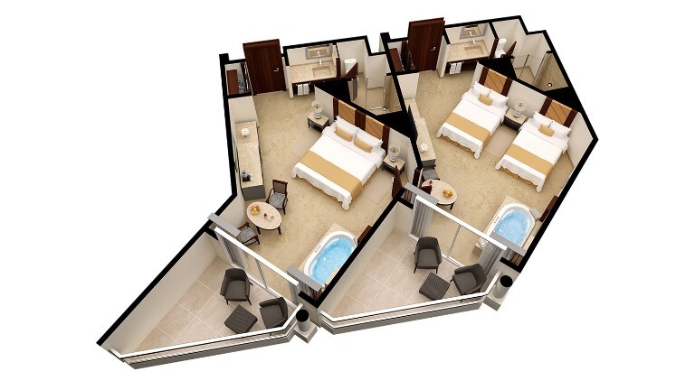 GRAND Moon Palace Cancun -All Inclusive LUXURY -6 Nights And Up- BIG SALE!!!