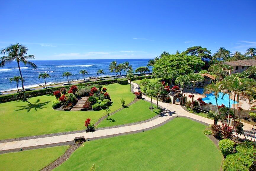 * * LAWAI BEACH RESORT * SUNNY POIPU * KOLOA * SOUTH SHORE KAUAI * *